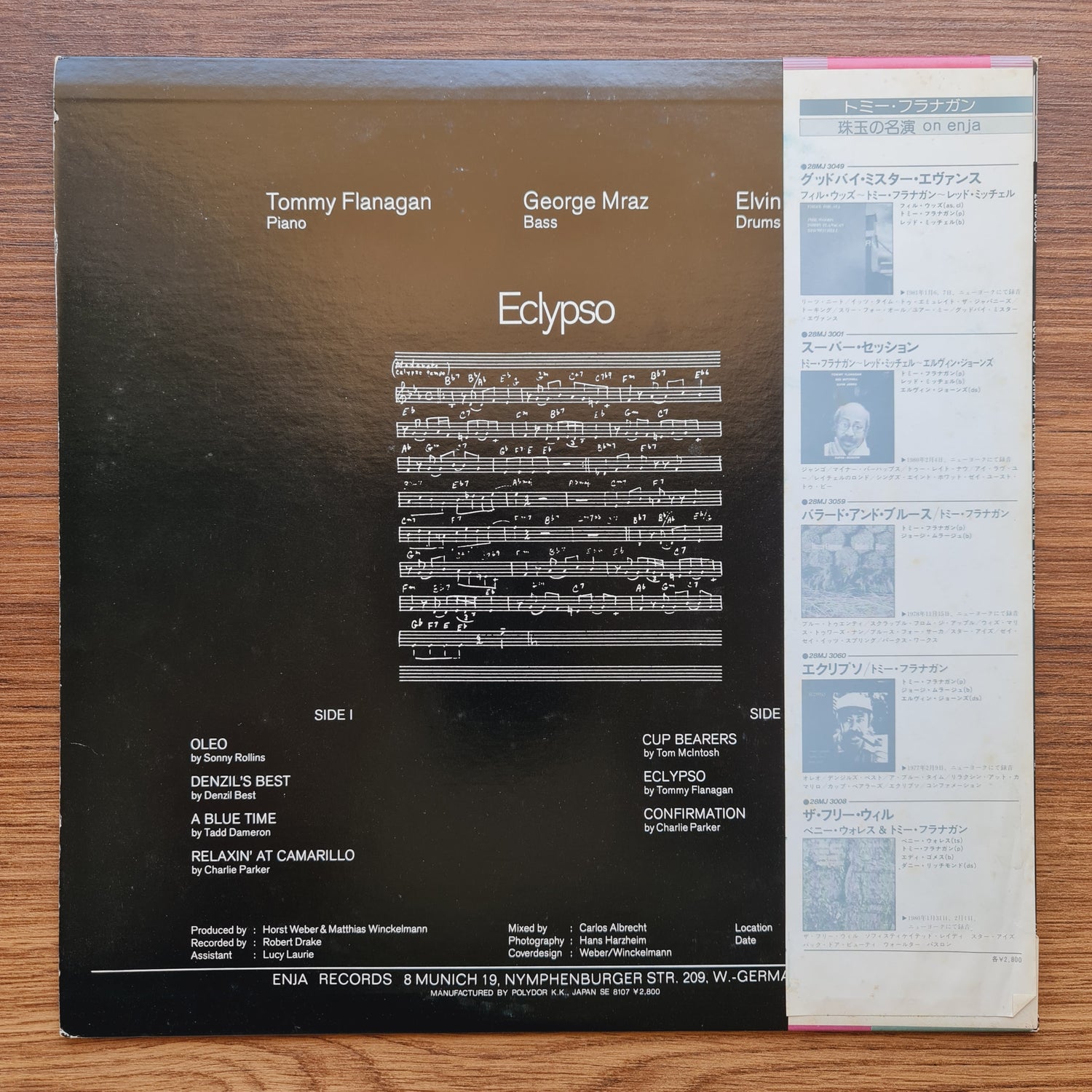 Tommy Flanagan Trio – Eclypso