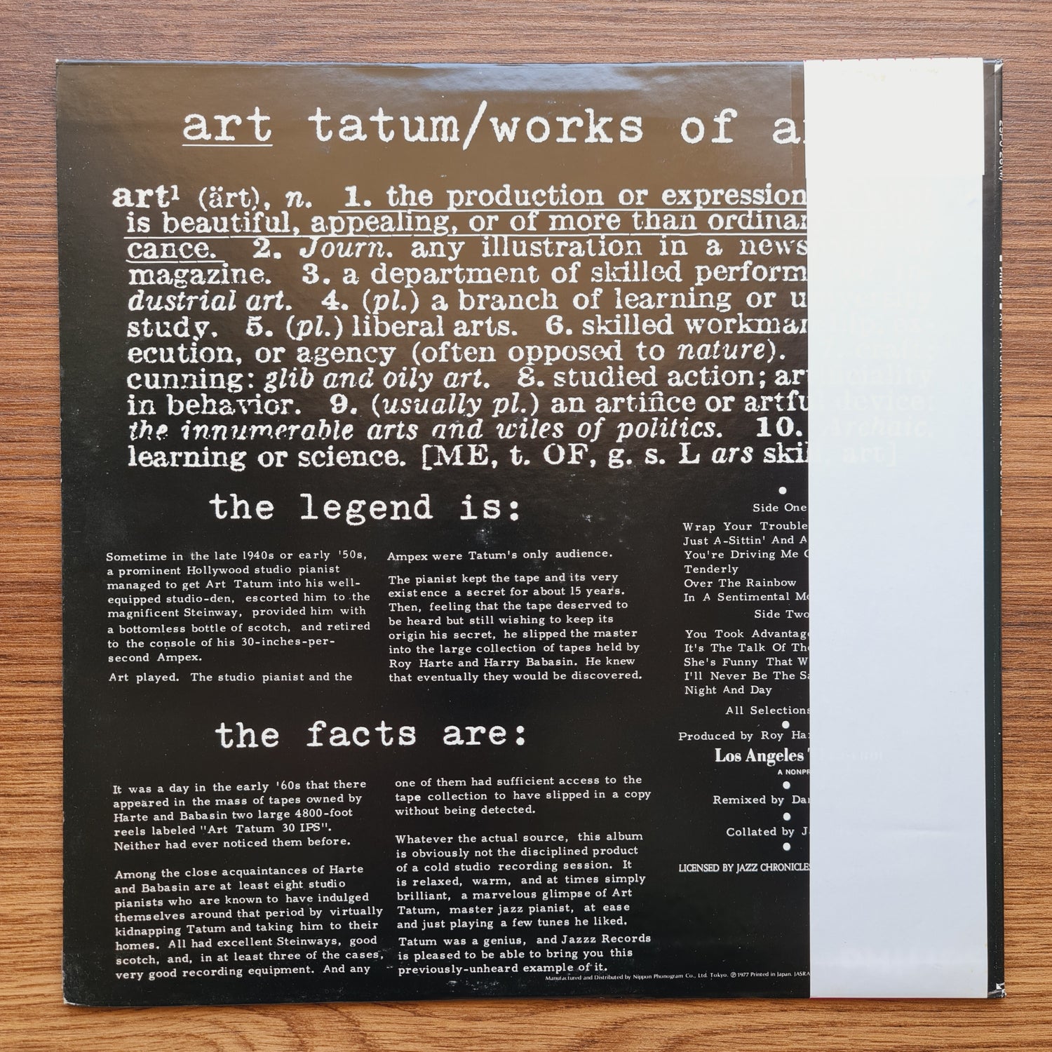 Art Tatum – Works Of Art