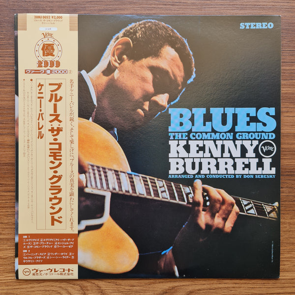 Kenny Burrell – Blues - The Common Ground
