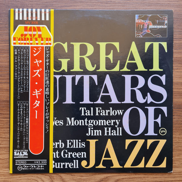 Great Guitars Of Jazz