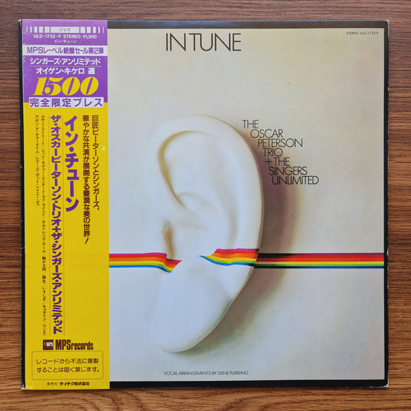 The Oscar Peterson Trio + The Singers Unlimited – In Tune