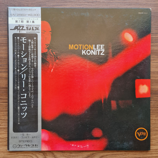 Lee Konitz – Motion