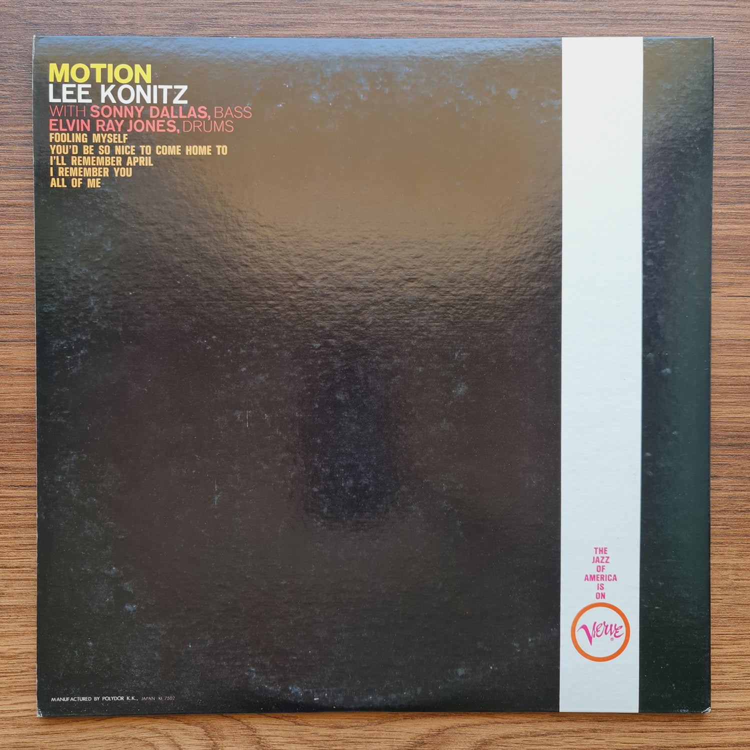 Lee Konitz – Motion