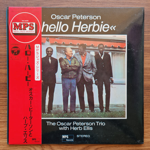 The Oscar Peterson Trio With Herb Ellis – Hello Herbie