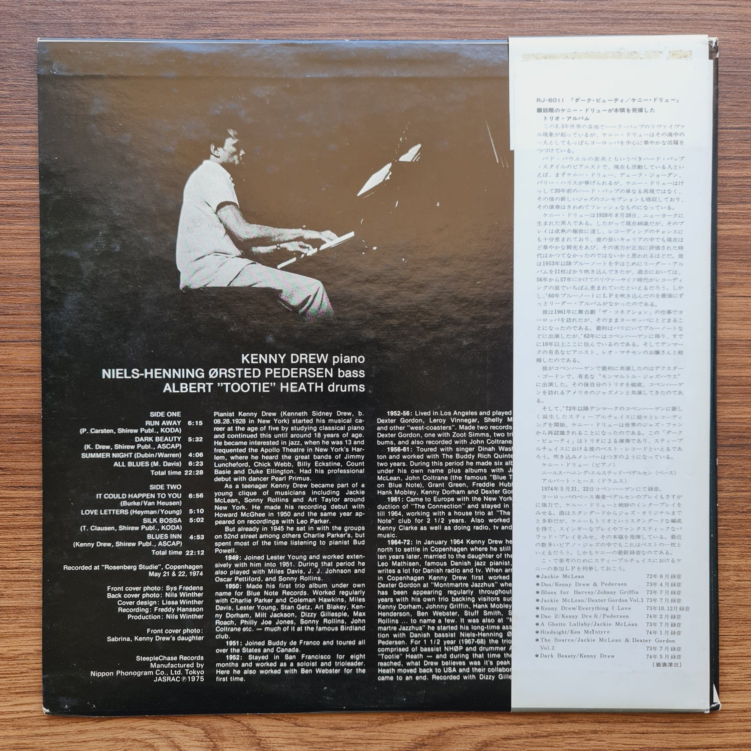 Kenny Drew Trio – Dark Beauty