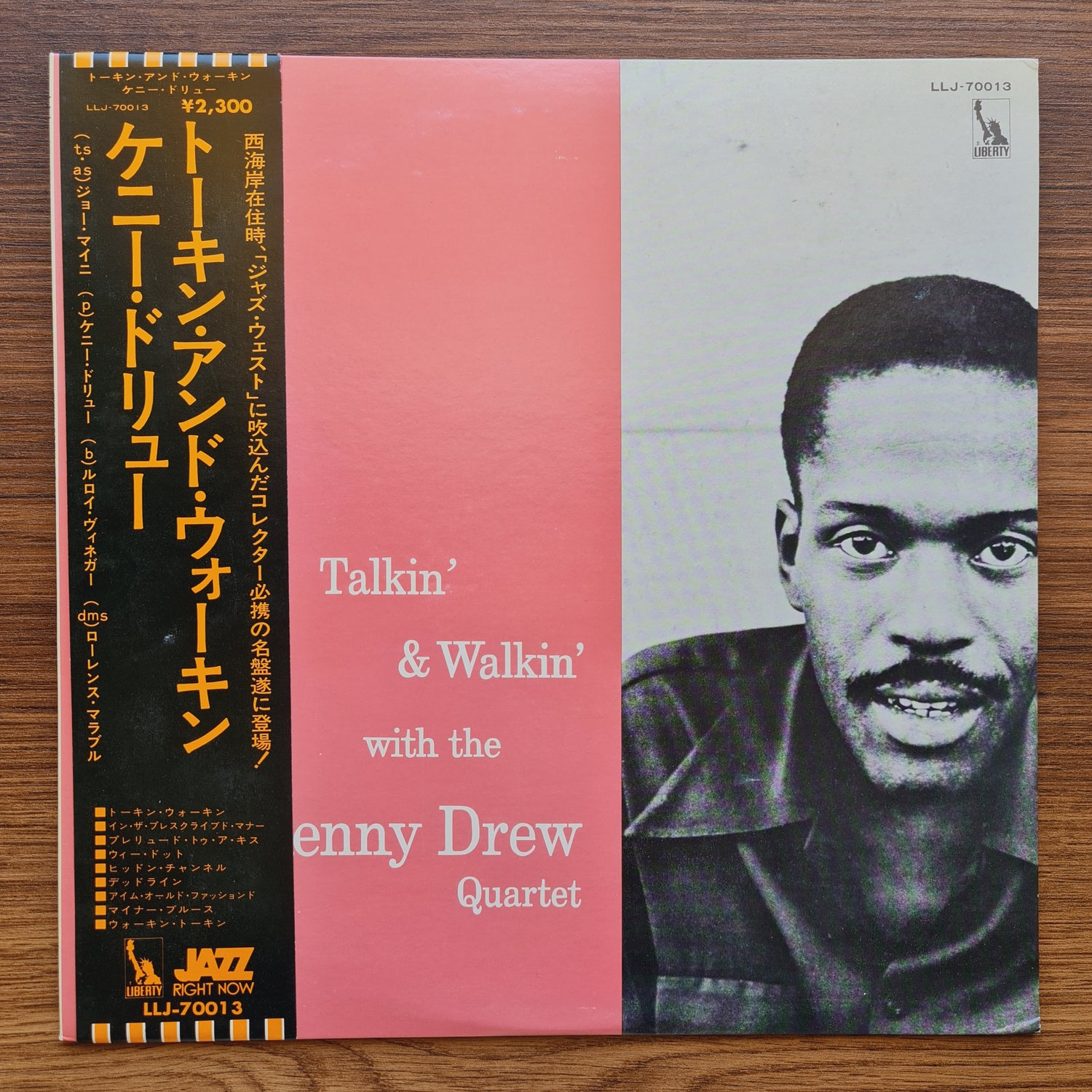 Kenny Drew Quartet – Talkin' & Walkin' With The Kenny Drew Quartet