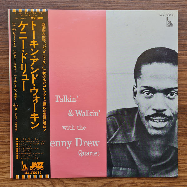 Kenny Drew Quartet – Talkin' & Walkin' With The Kenny Drew Quartet