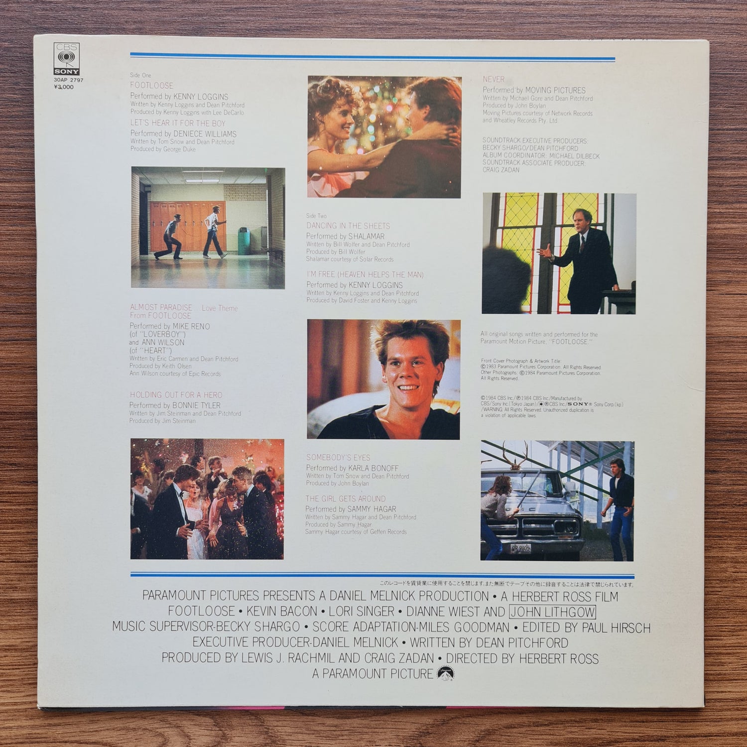 Footloose Original Soundtrack