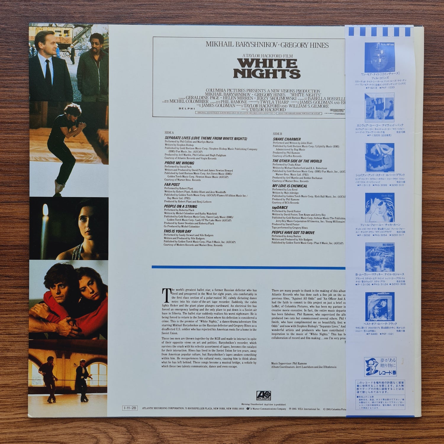 White Nights: Original Soundtrack