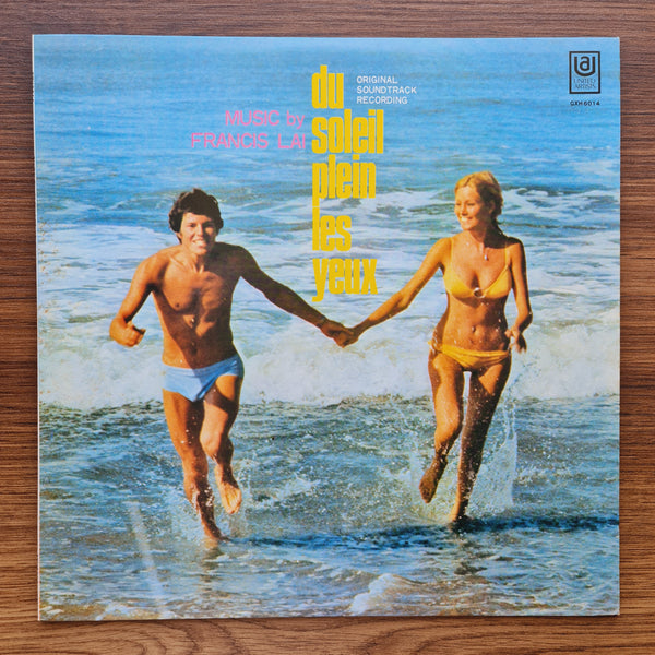 Francis Lai – "Du Soleil Plein Les Yeux" Original Soundtrack
