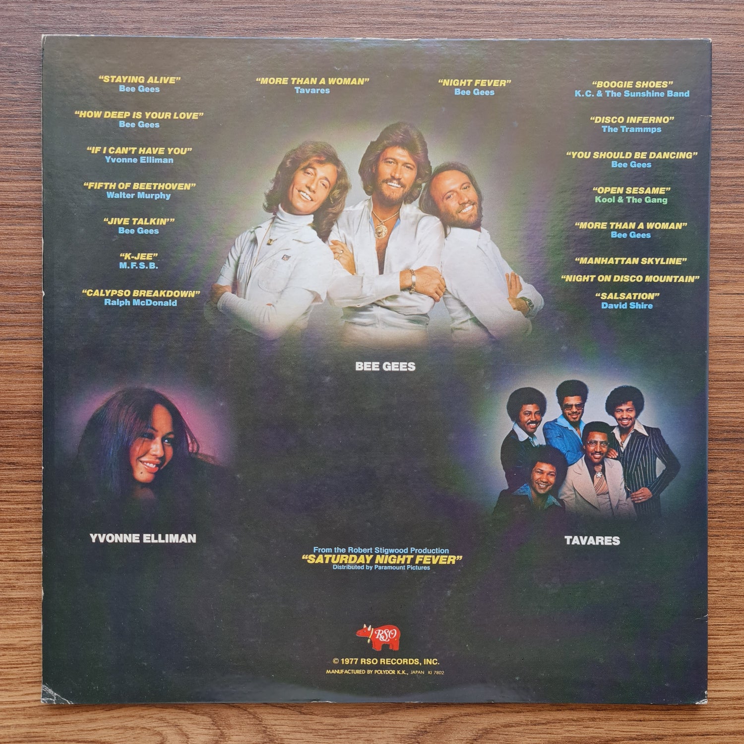 Saturday Night Fever Soundtrack
