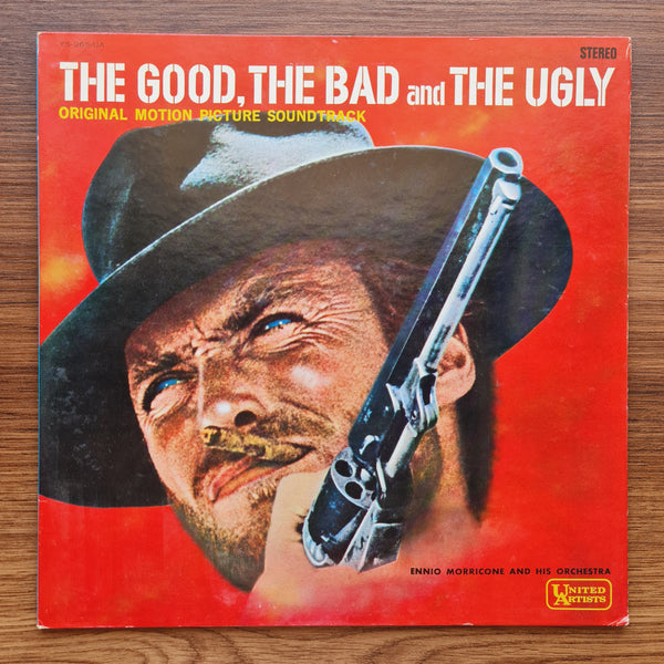 Ennio Morricone And His Orchestra – The Good,The Bad And The Ugly