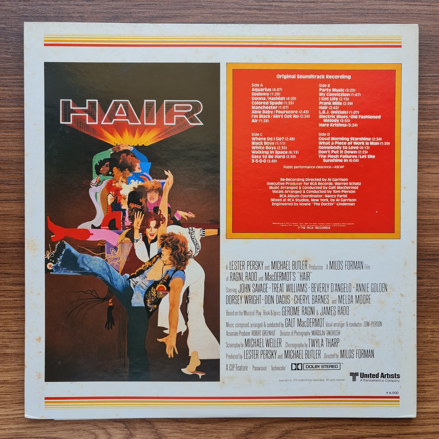 Galt MacDermot – Hair Original Soundtrack