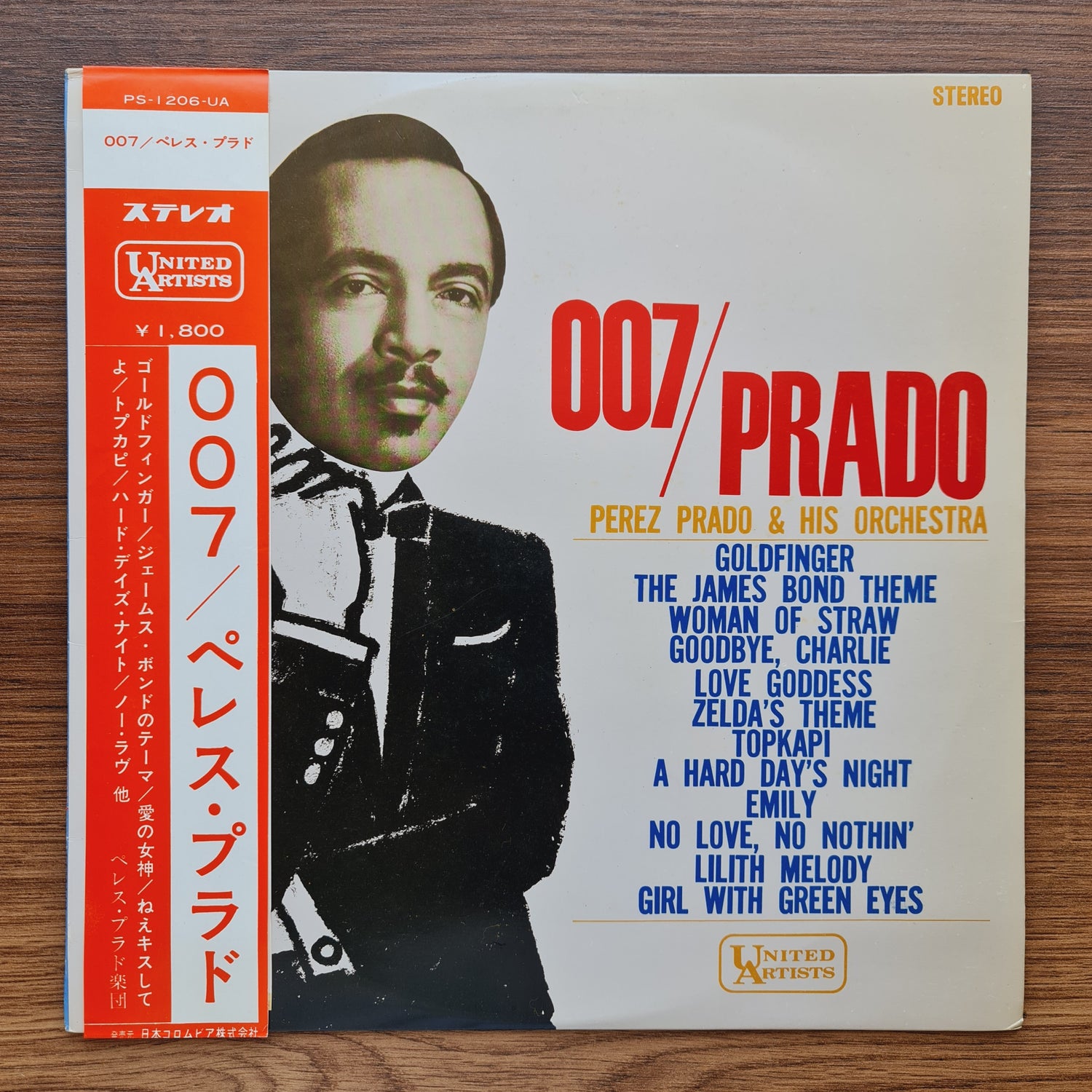 Perez Prado And His Orchestra – 007 / Prado