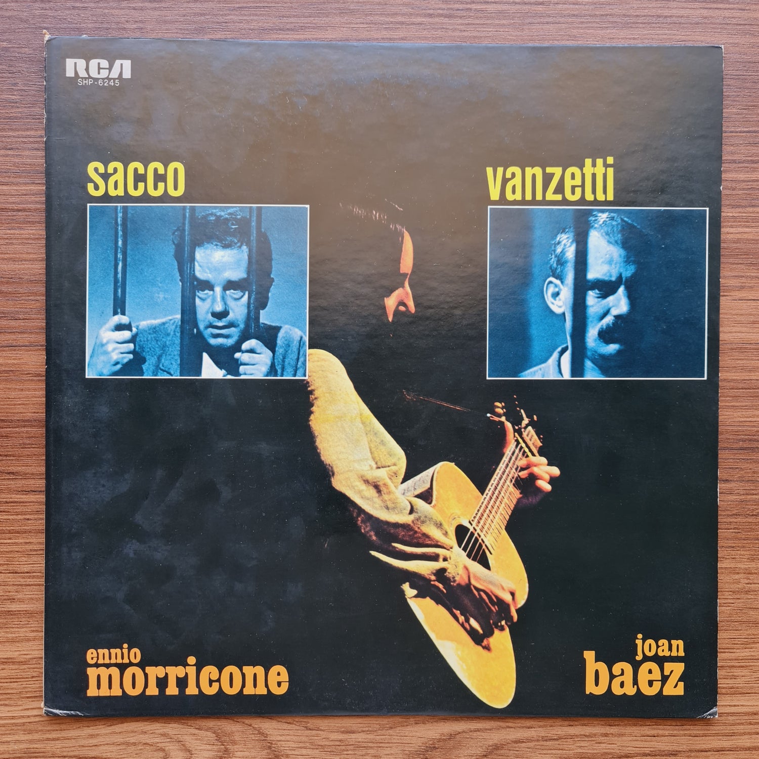 Ennio Morricone & Joan Baez –  Sacco E Vanzetti