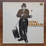Orchestre: Michel Villard – Viva! Chaplin Only Japan Vinyl