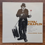 Orchestre: Michel Villard – Viva! Chaplin Only Japan Vinyl
