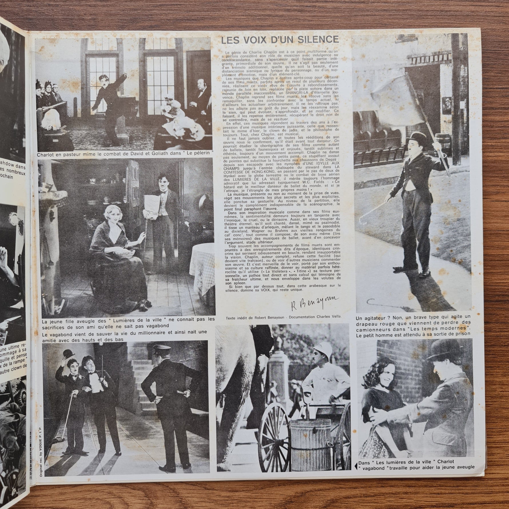 Orchestre: Michel Villard – Viva! Chaplin Only Japan Vinyl