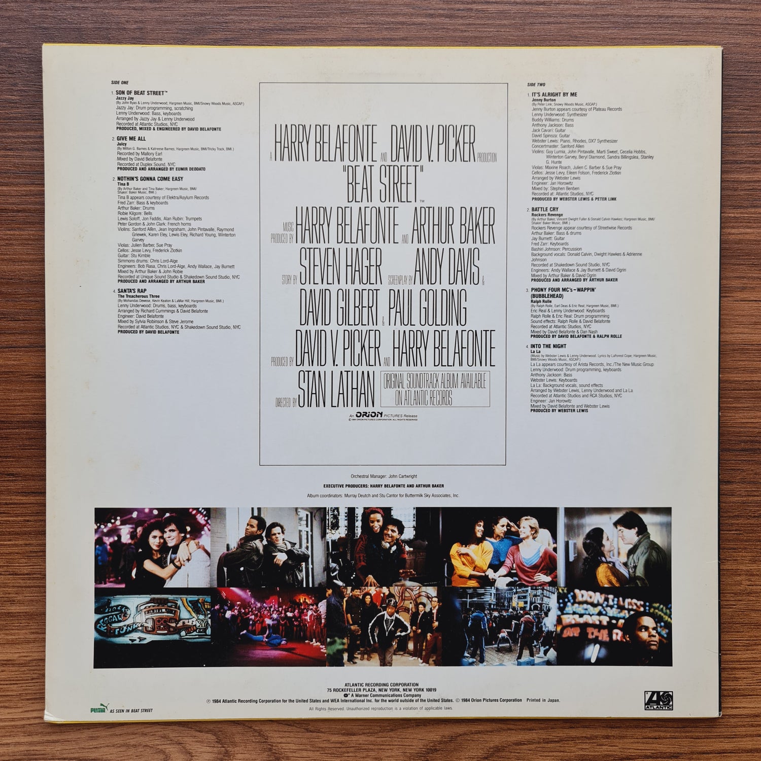 Beat Street Original Soundtrack - Volume 2