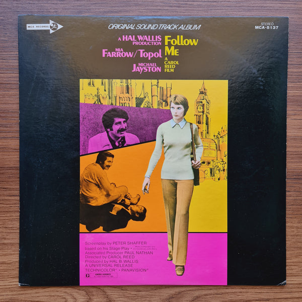 John Barry – Follow Me! Original Soundtrack