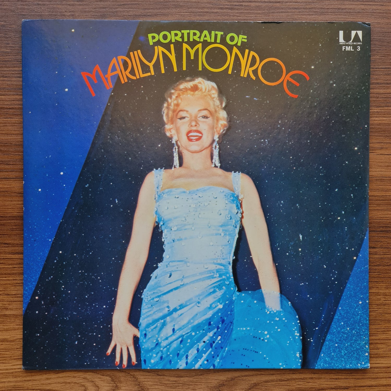 Marilyn Monroe – Portrait Of Marilyn Monroe