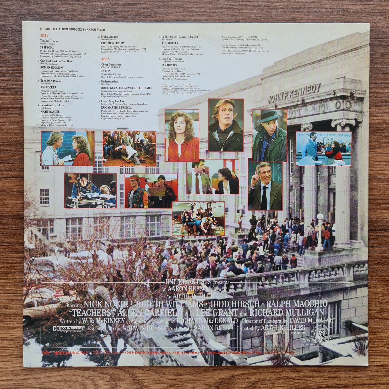Teachers Original Soundtrack