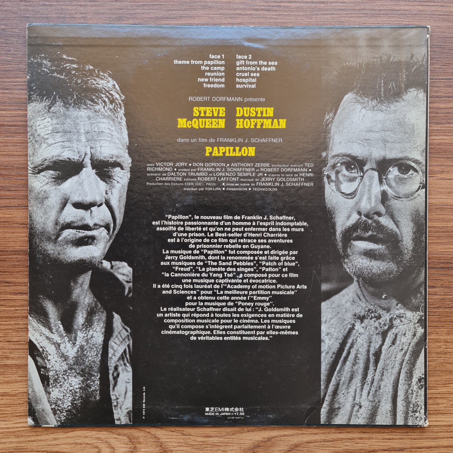 Jerry Goldsmith – Papillon Original Soundtrack