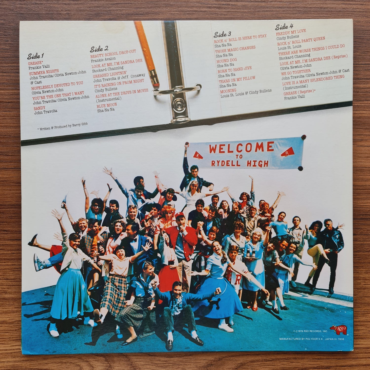 Grease Original Soundtrack