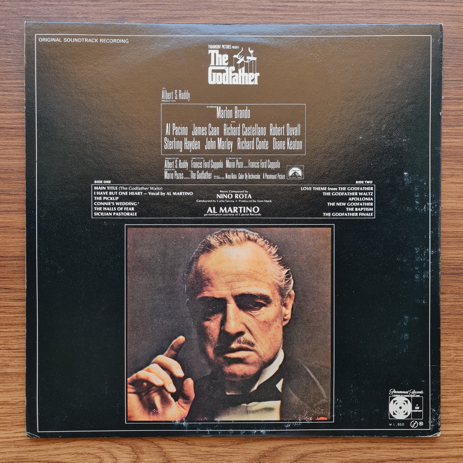 Nino Rota – The Godfather Original Soundtrack