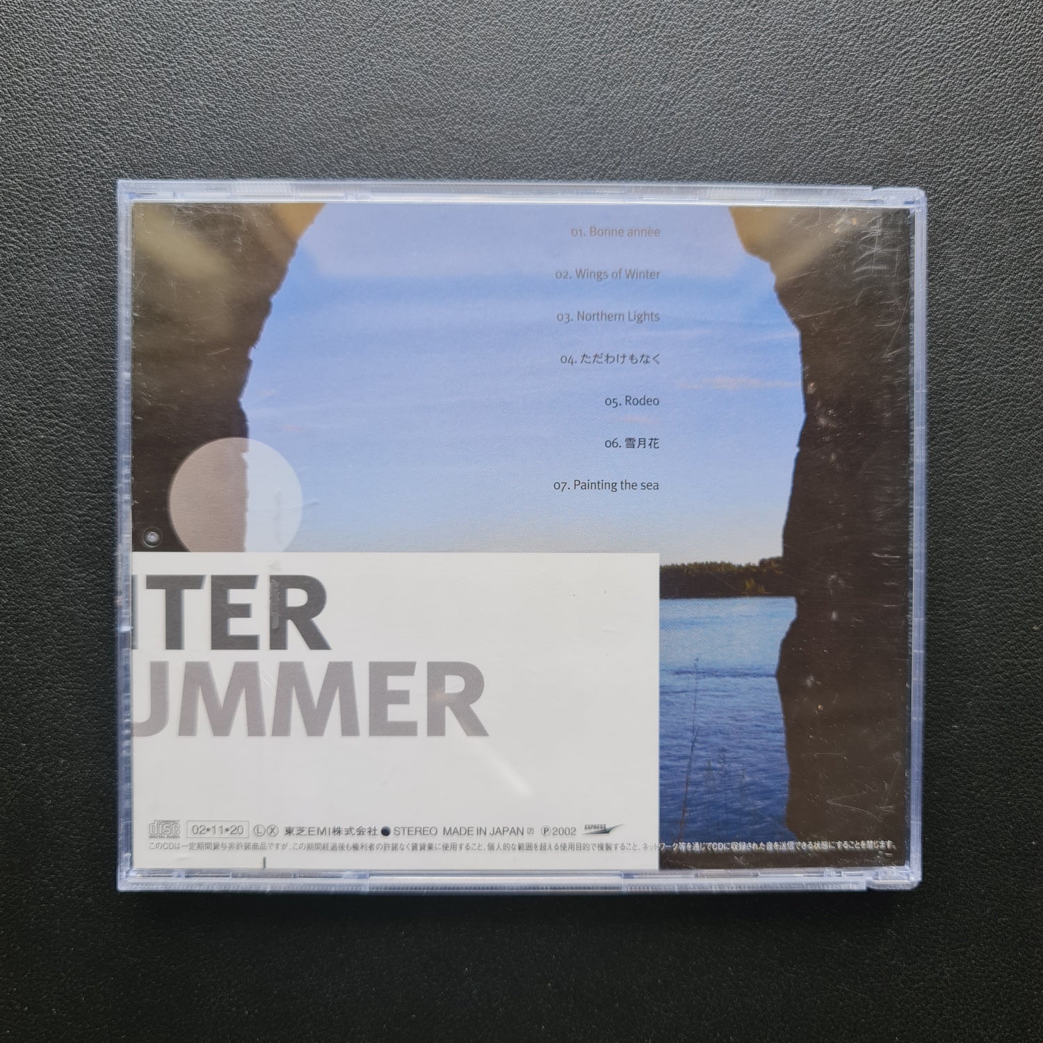 Yumi Matsutoya – Wings Of Winter, Shades Of Summer CD