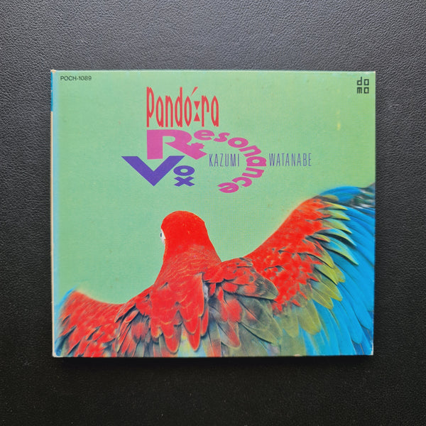 Kazumi Watanabe & Resonance Vox – Pandora CD