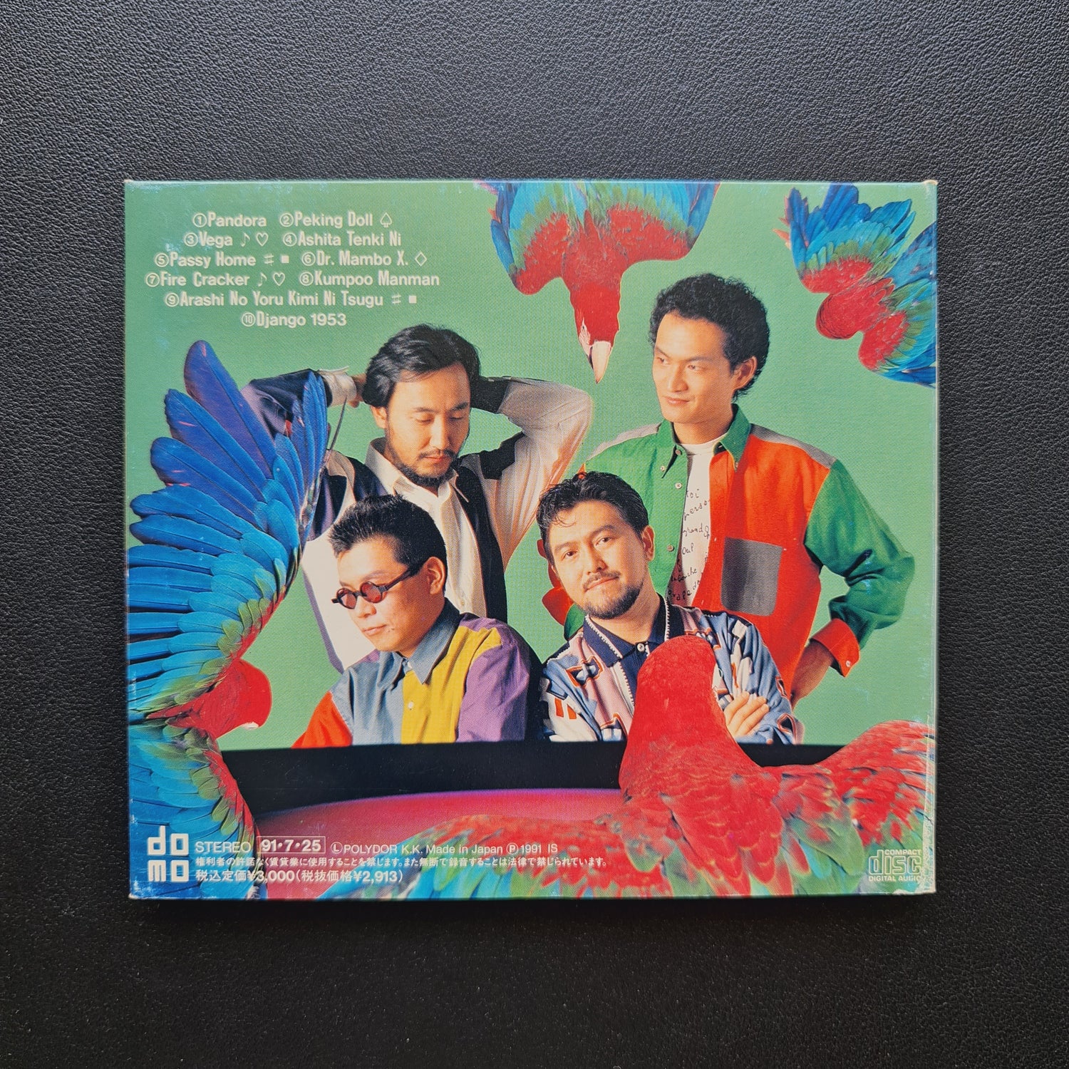 Kazumi Watanabe & Resonance Vox – Pandora CD