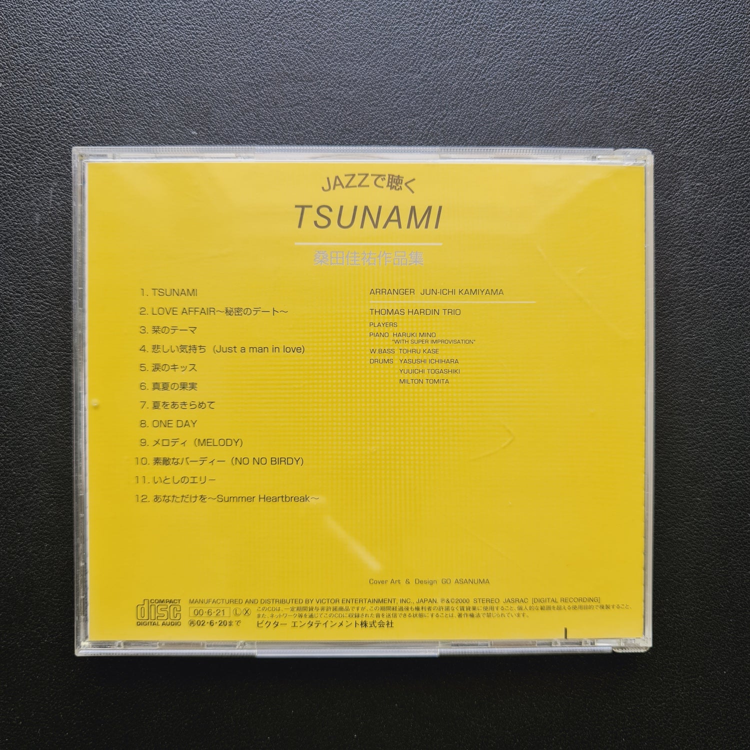 Keisuke Kuwata – Tsunami CD