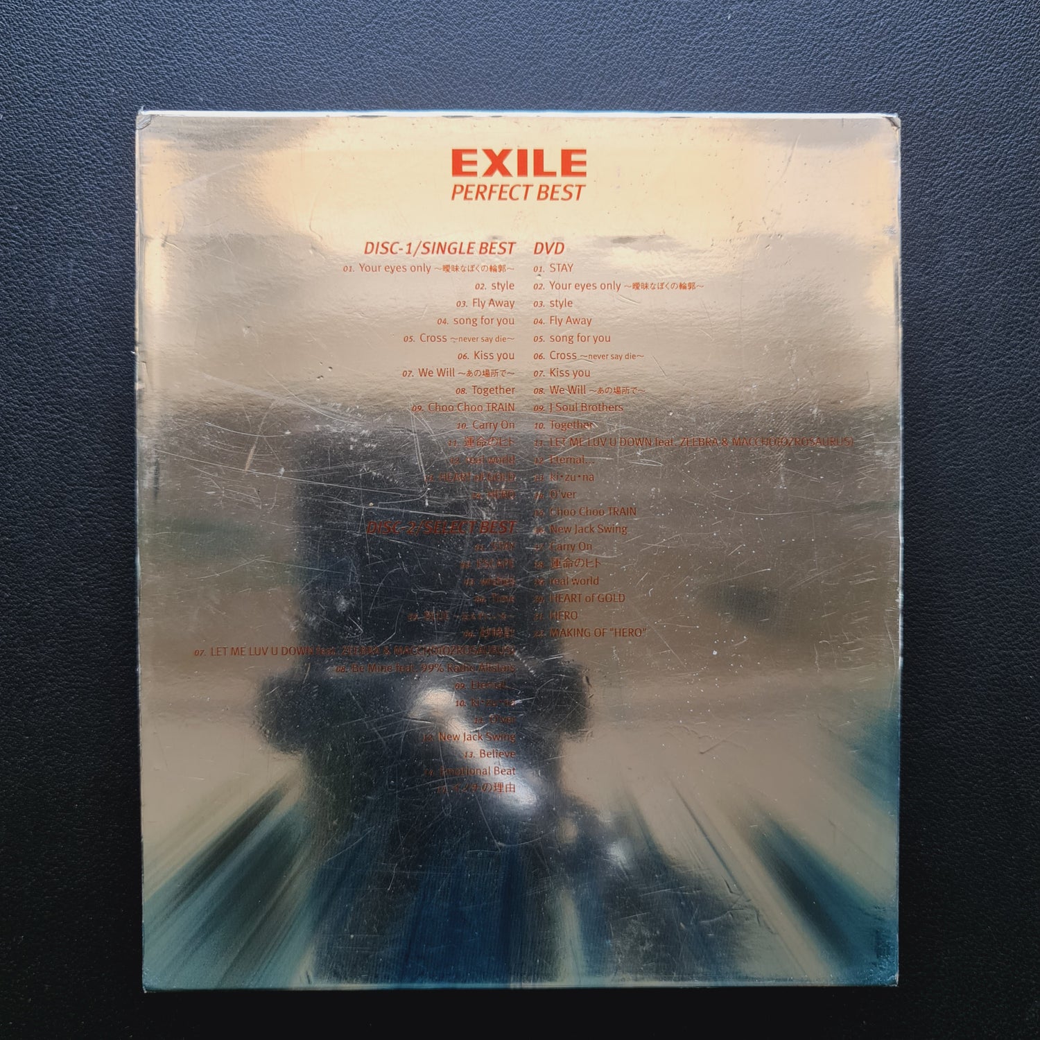 Exile – Perfect Best CD