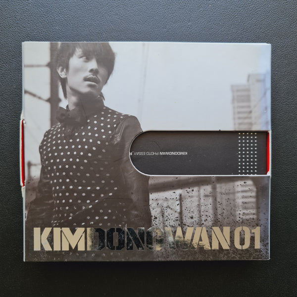 Kim Dongwan – 01 CD