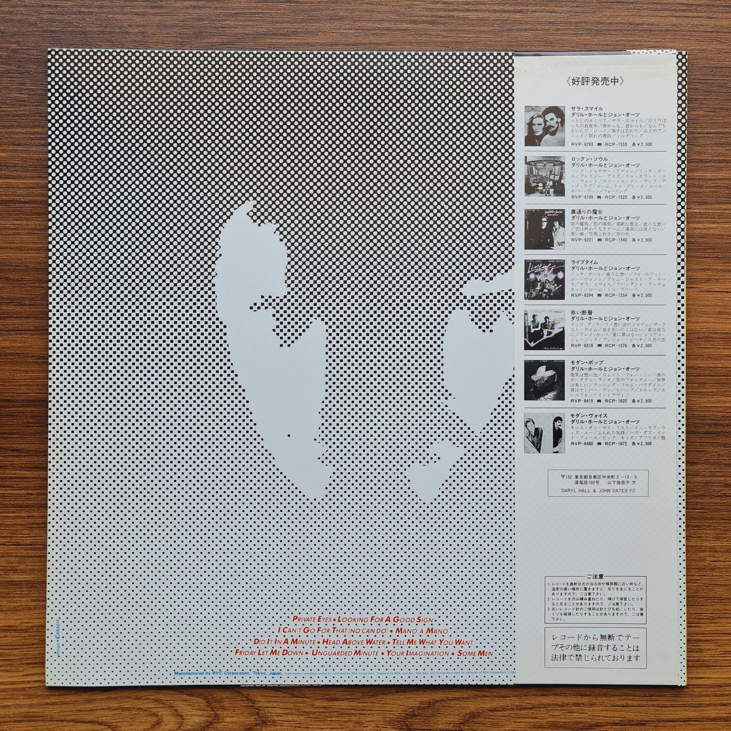 Daryl Hall & John Oates – Private Eyes
