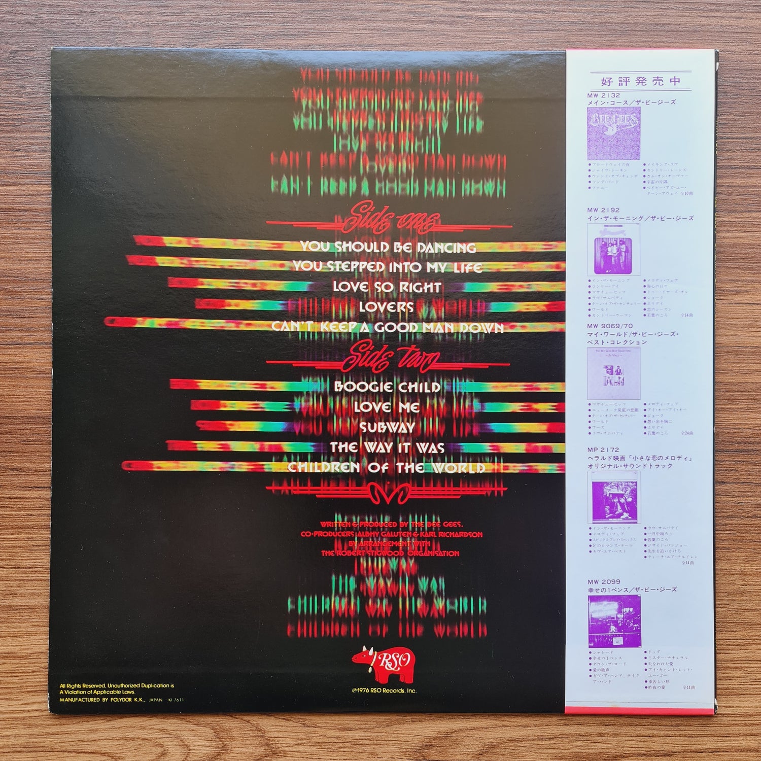 Bee Gees – Children Of The World