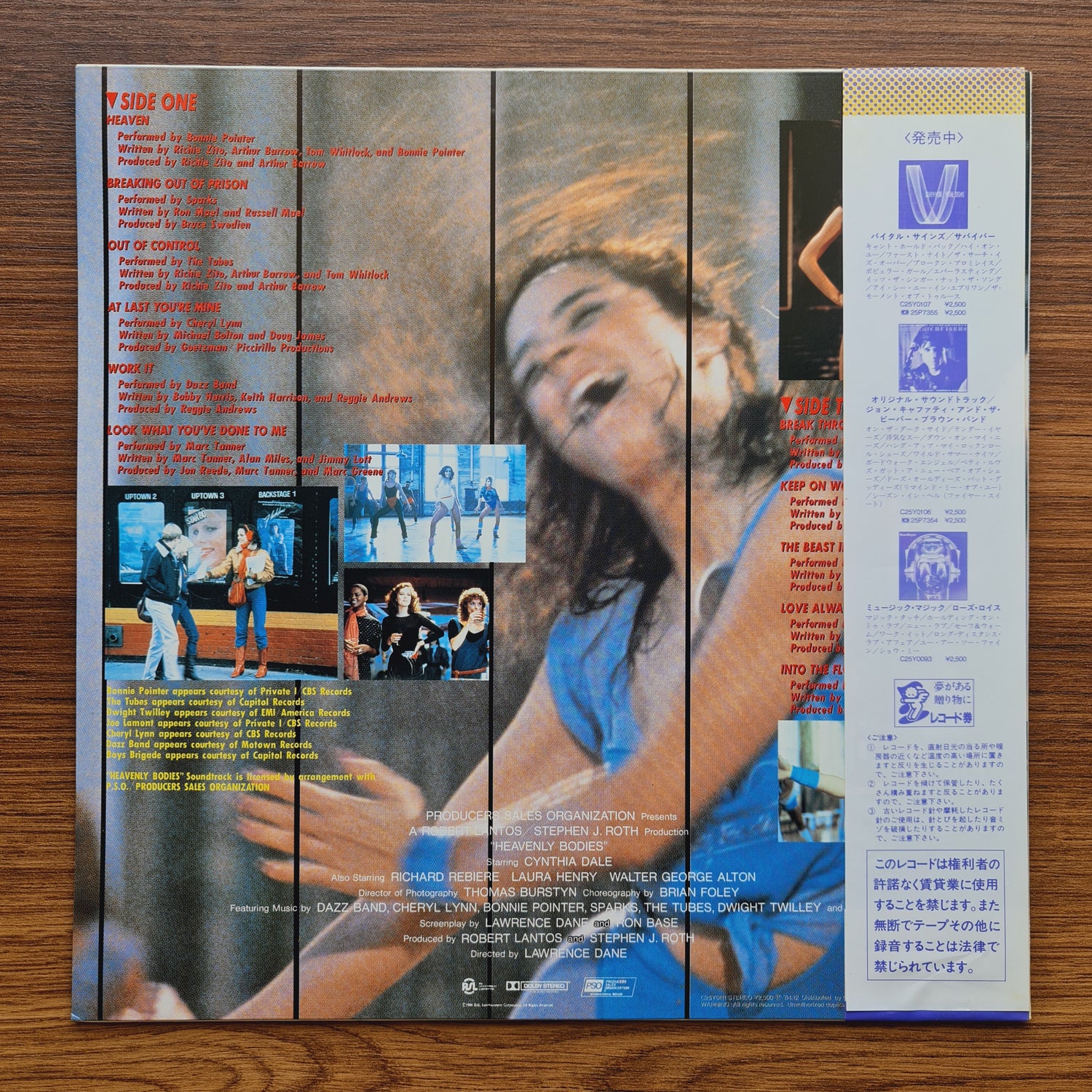 Heavenly Bodies Original Soundtrack