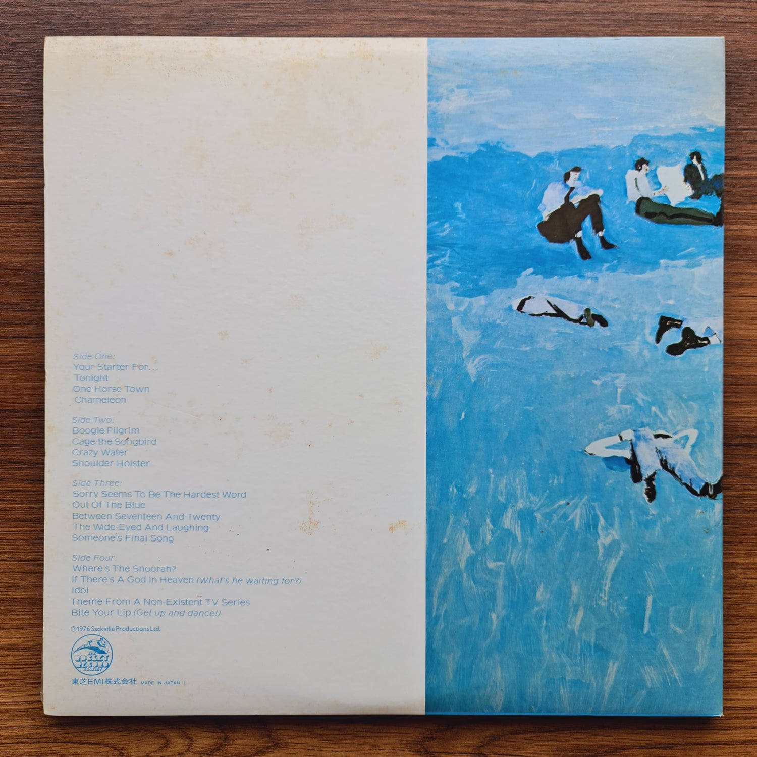 Elton John – Blue Moves
