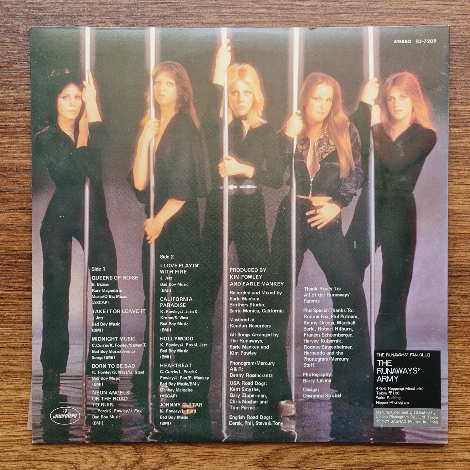 The Runaways – Queens Of Noise