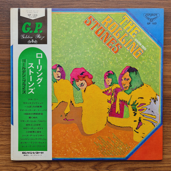 The Rolling Stones – Golden Prize