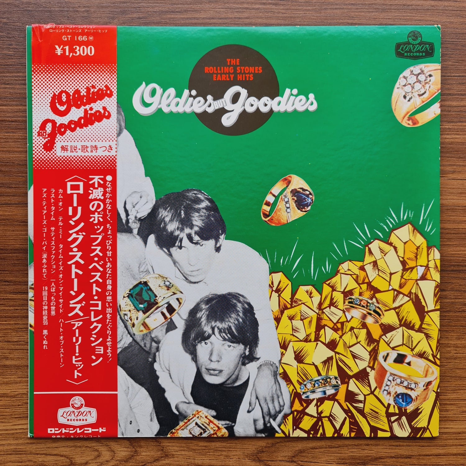 The Rolling Stones – Oldies But Goodies (The Rolling Stones Early Hits)