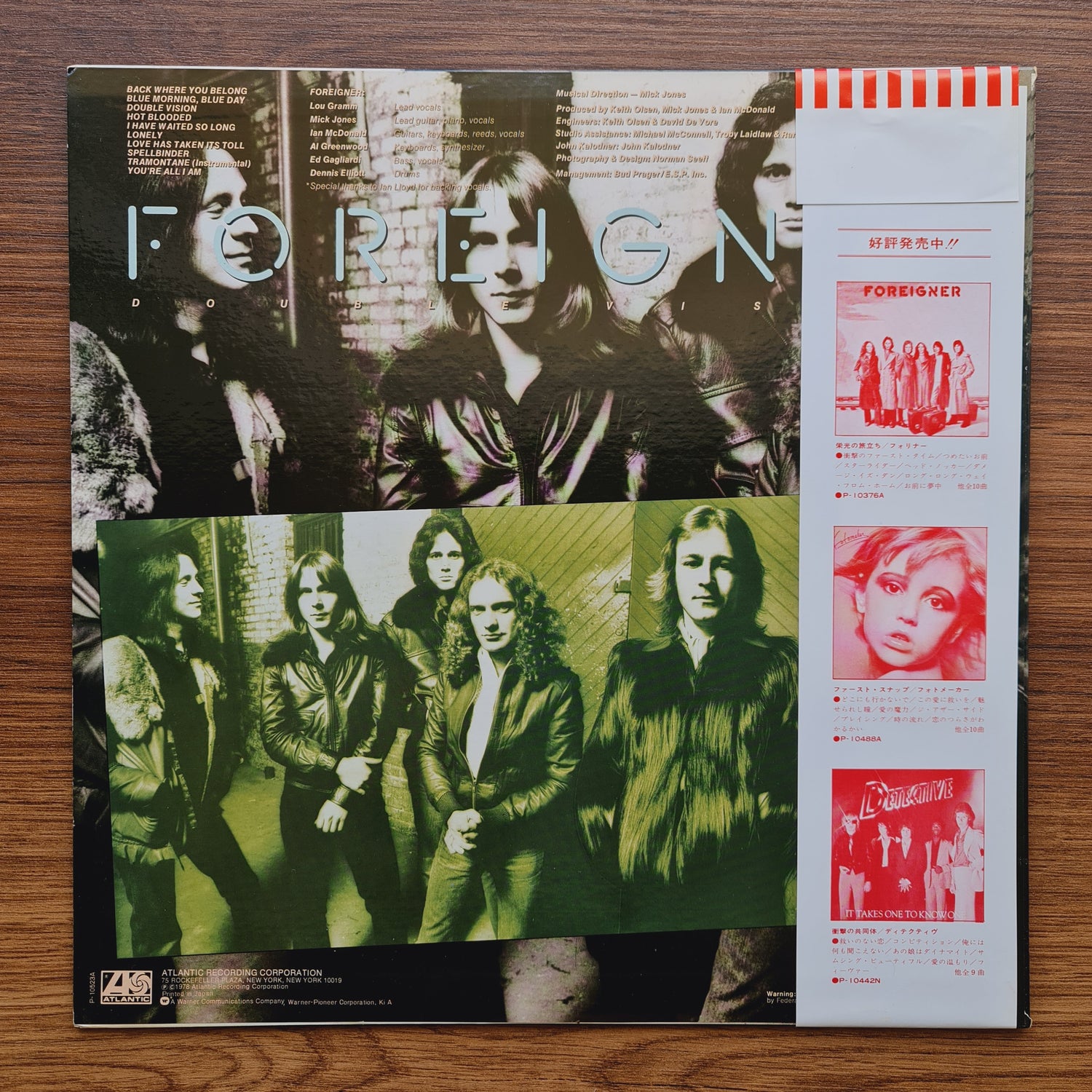 Foreigner – Double Vision