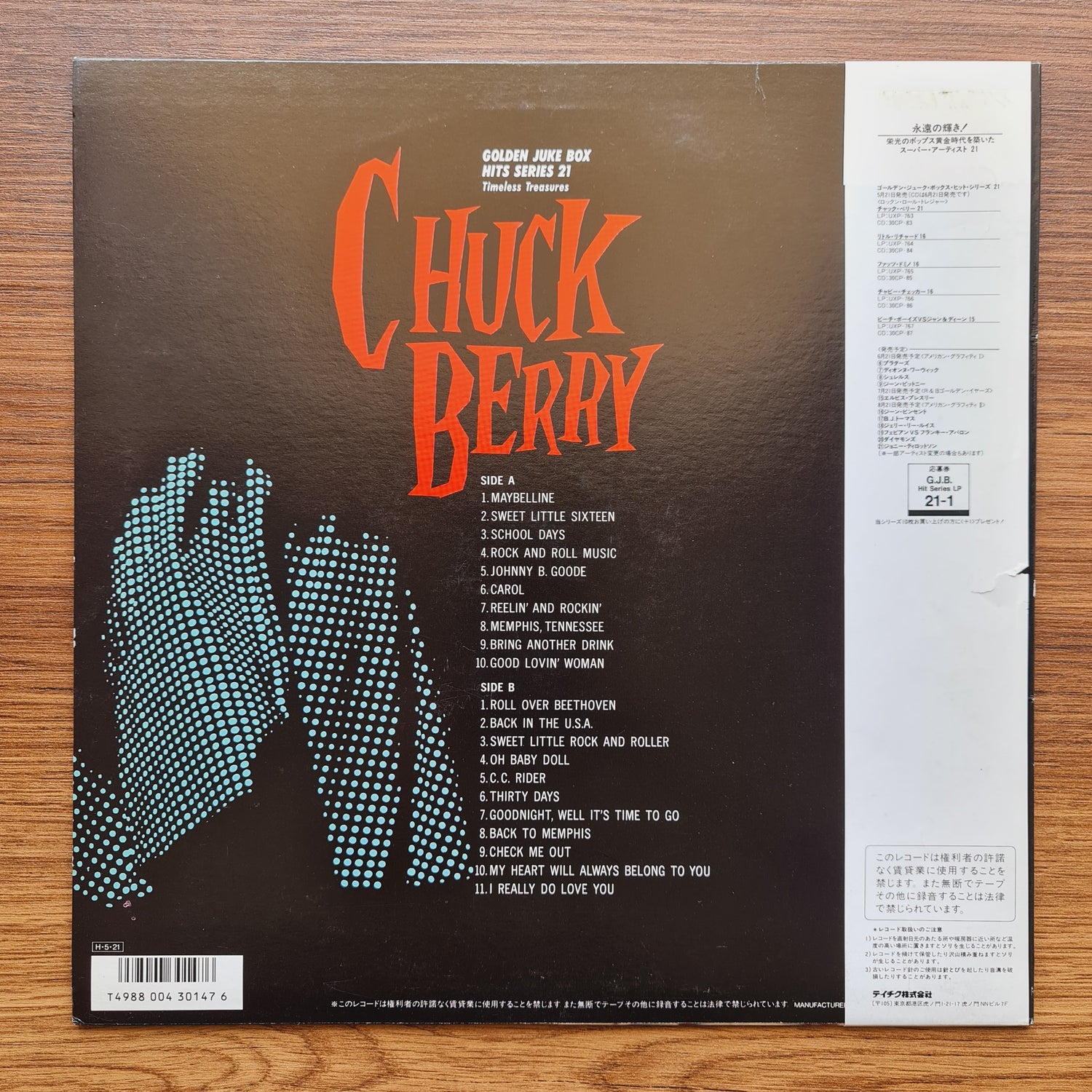 Chuck Berry – The Greatest Hits 21