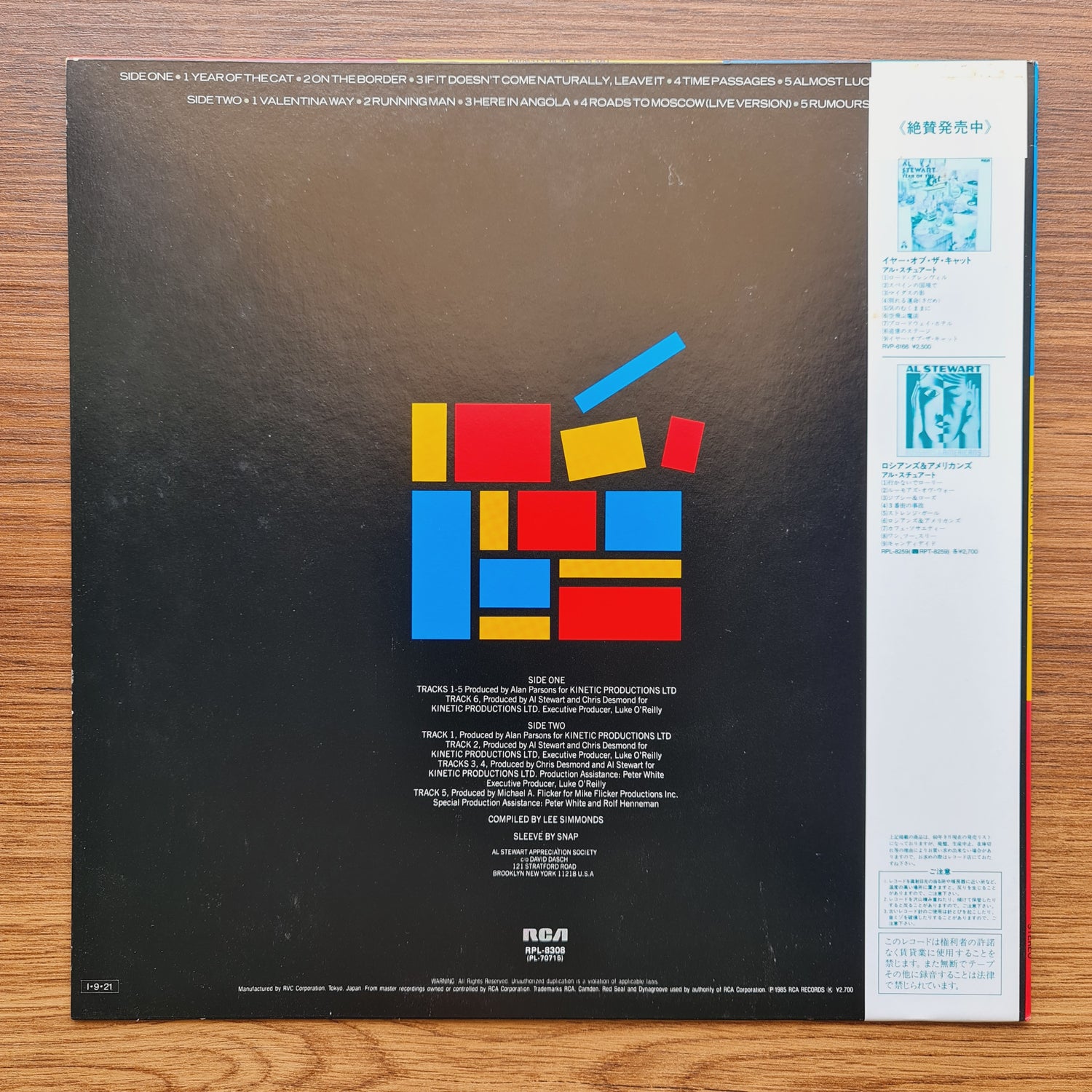 Al Stewart – The Best Of Al Stewart