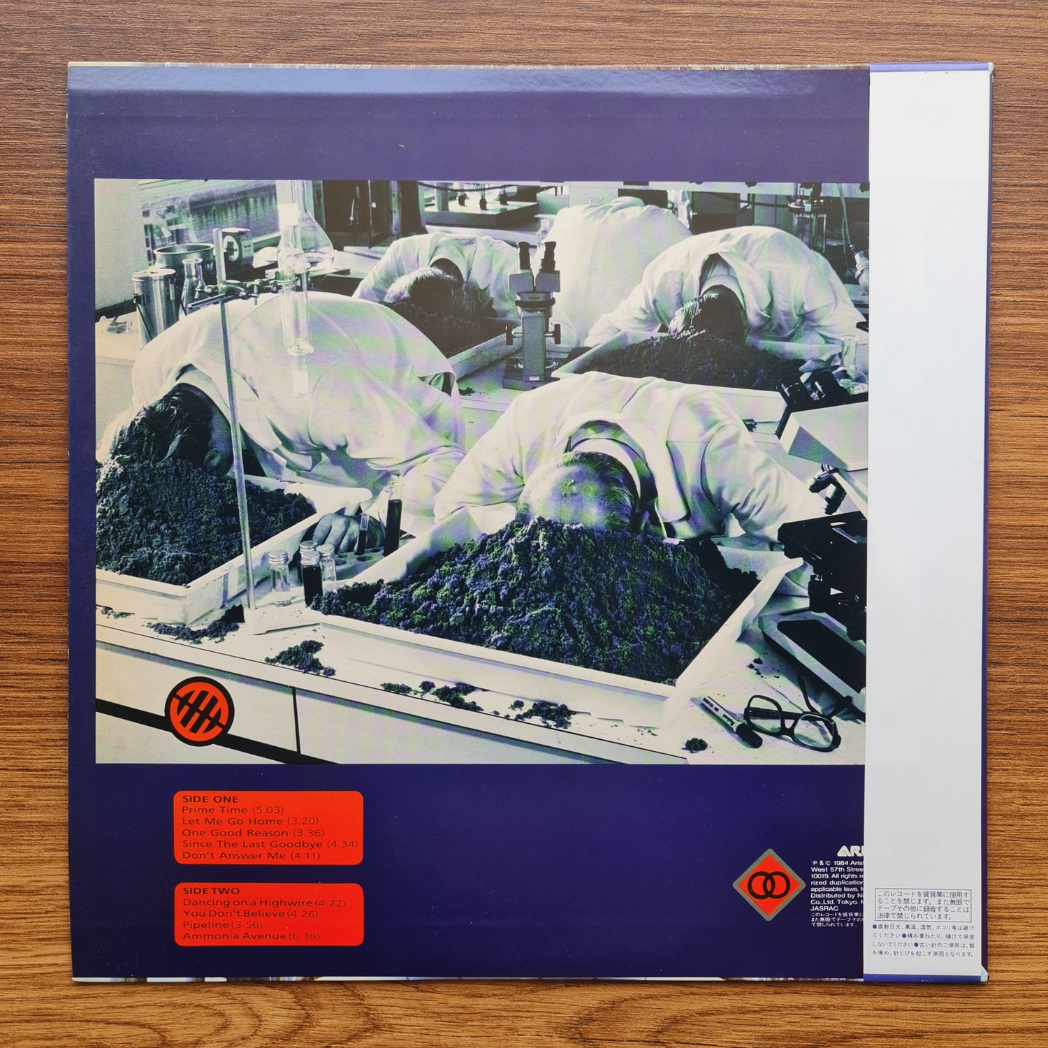 The Alan Parsons Project – Ammonia Avenue
