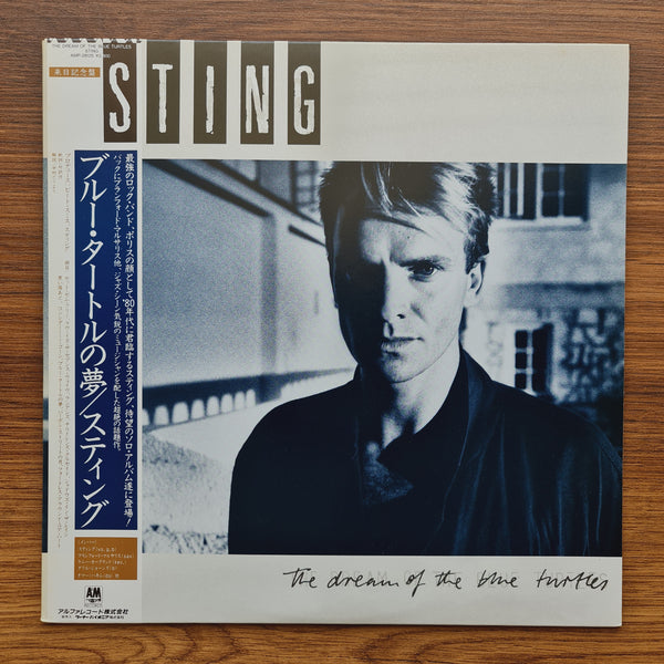 Sting – The Dream Of The Blue Turtles