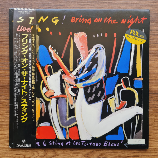 Sting – Bring On The Night