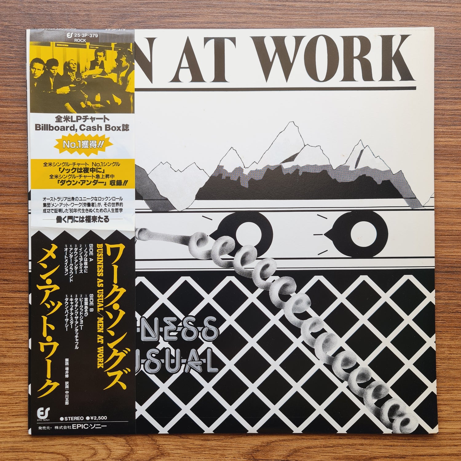 Men At Work – Business As Usual