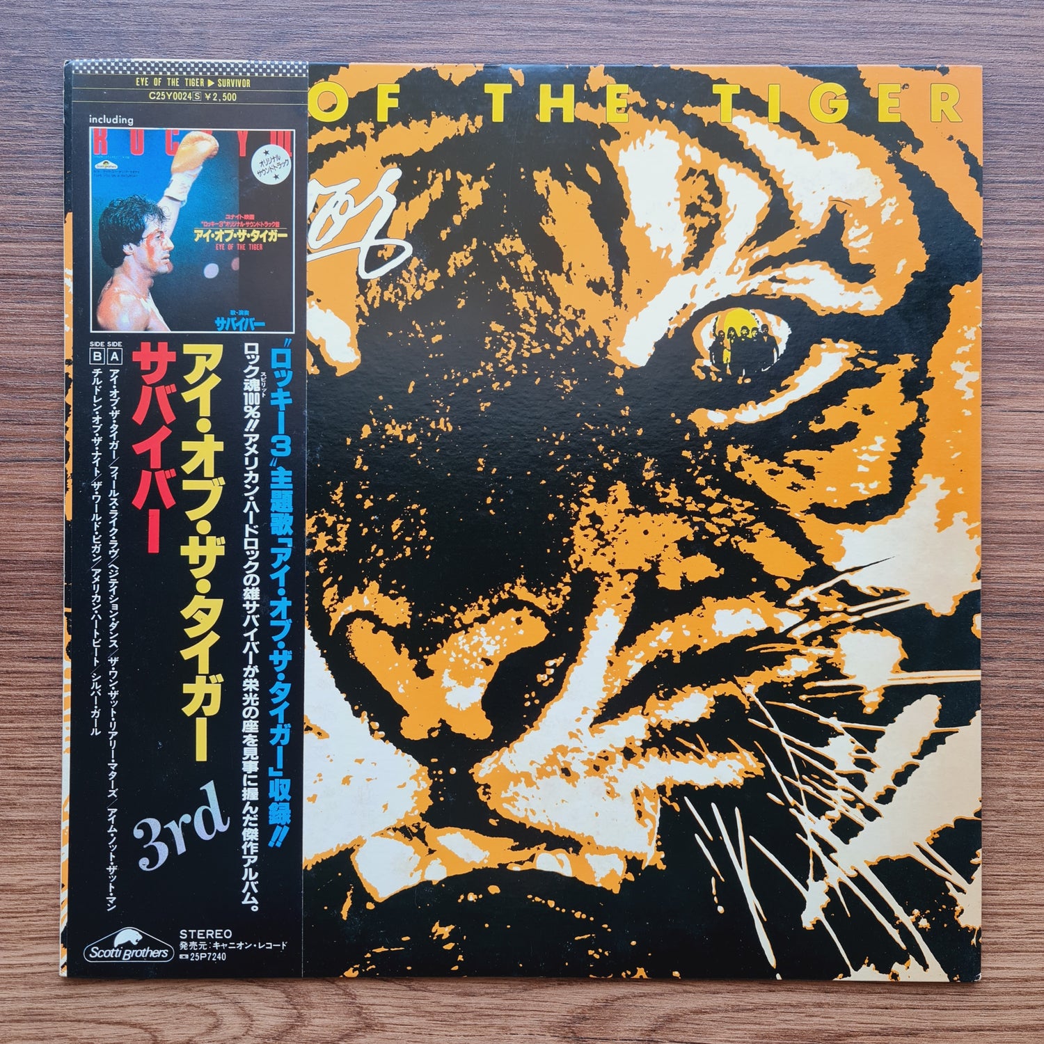 Survivor – Eye Of The Tiger